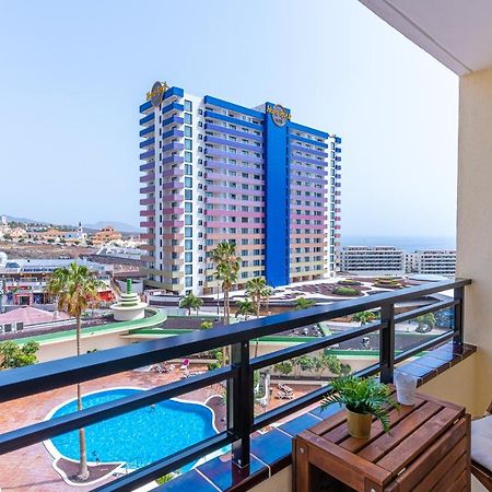 Modern 2-Bedroom Apartment With Stunning View Costa Adeje  Eksteriør bilde