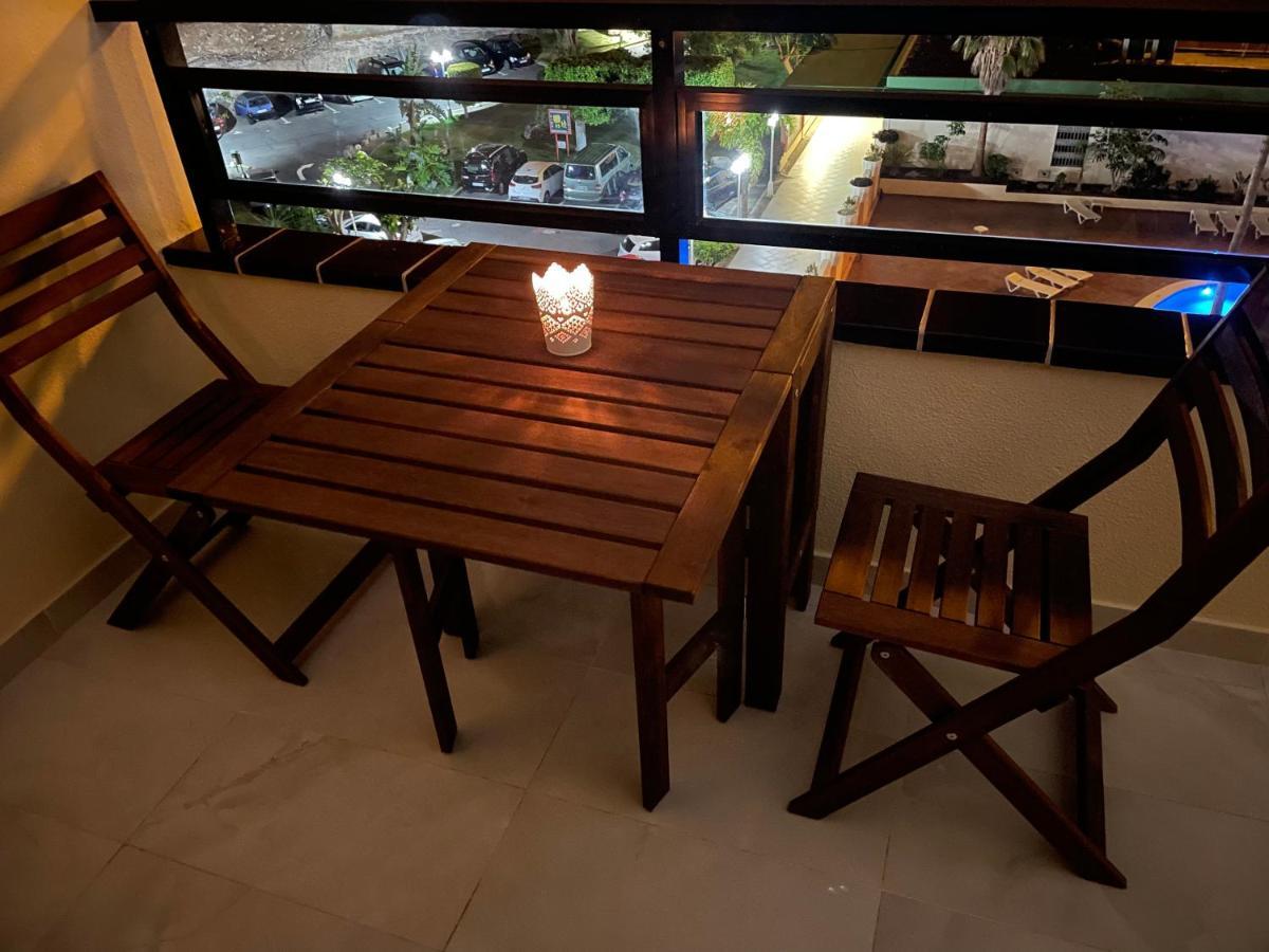 Modern 2-Bedroom Apartment With Stunning View Costa Adeje  Eksteriør bilde