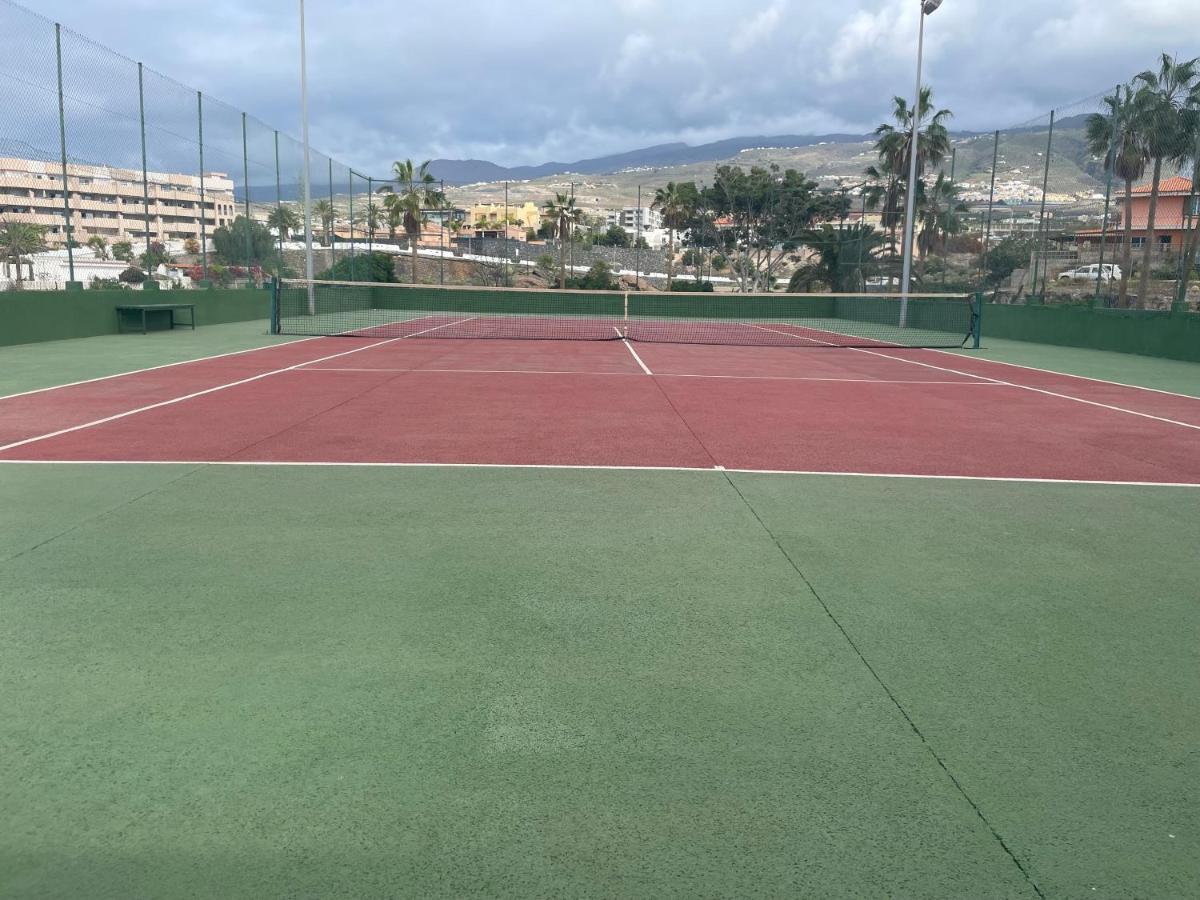 Modern 2-Bedroom Apartment With Stunning View Costa Adeje  Eksteriør bilde