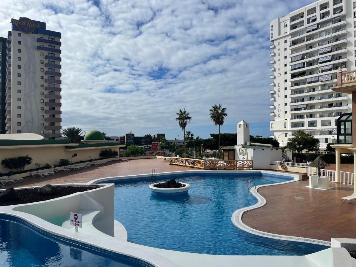 Modern 2-Bedroom Apartment With Stunning View Costa Adeje  Eksteriør bilde