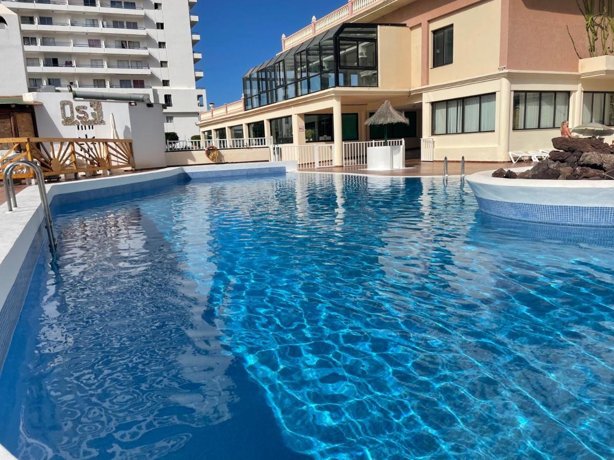 Modern 2-Bedroom Apartment With Stunning View Costa Adeje  Eksteriør bilde