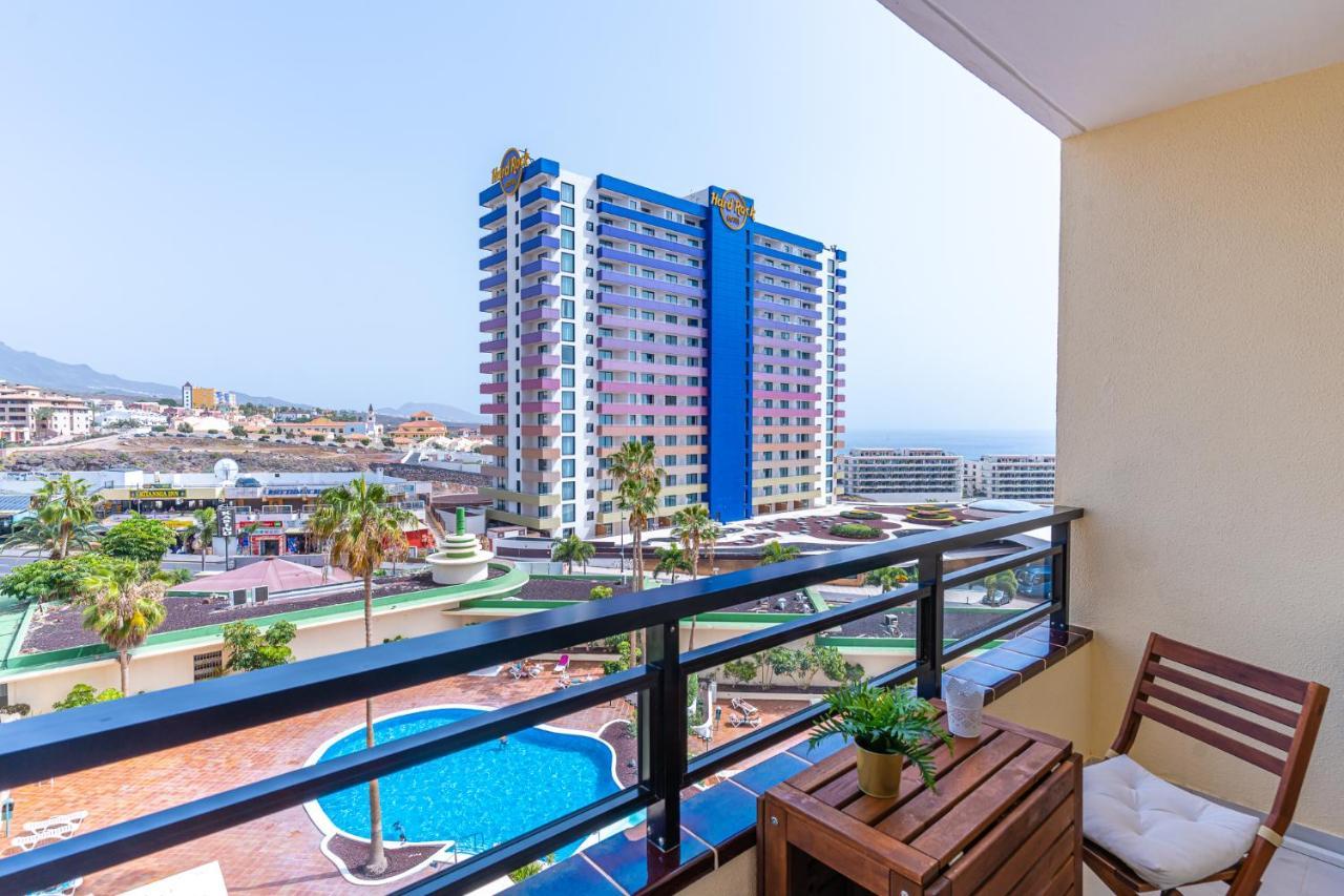 Modern 2-Bedroom Apartment With Stunning View Costa Adeje  Eksteriør bilde
