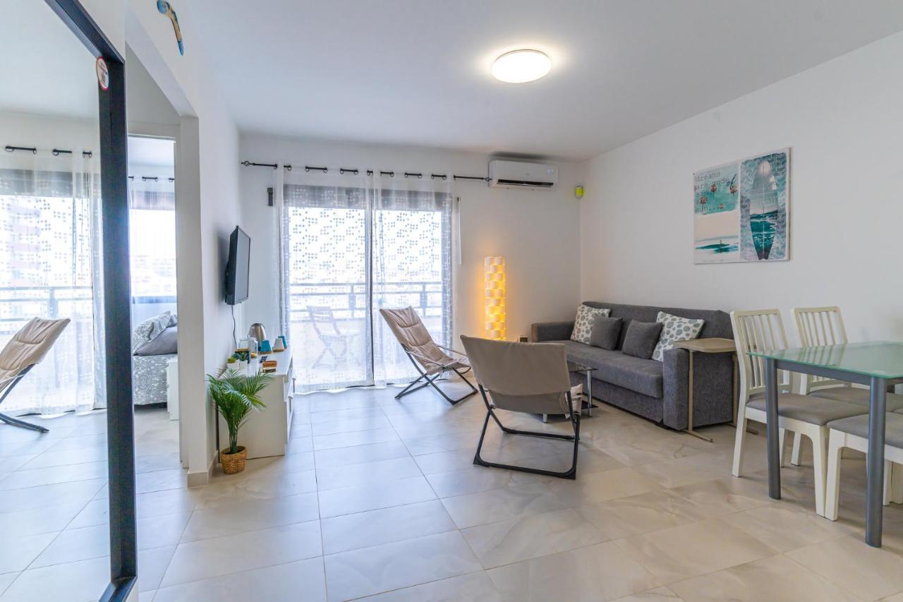 Modern 2-Bedroom Apartment With Stunning View Costa Adeje  Eksteriør bilde