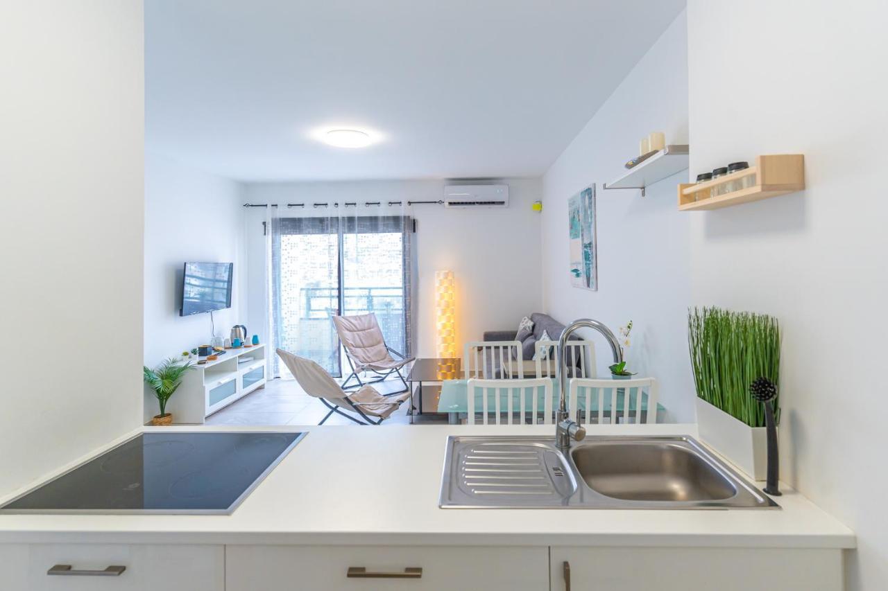 Modern 2-Bedroom Apartment With Stunning View Costa Adeje  Eksteriør bilde