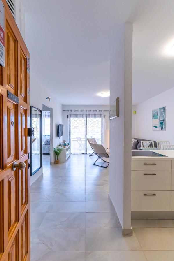Modern 2-Bedroom Apartment With Stunning View Costa Adeje  Eksteriør bilde