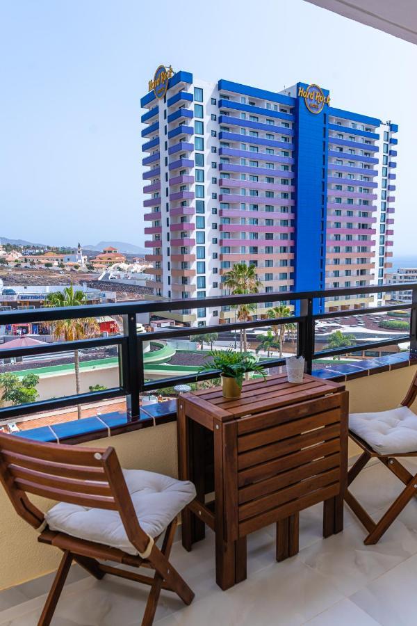 Modern 2-Bedroom Apartment With Stunning View Costa Adeje  Eksteriør bilde