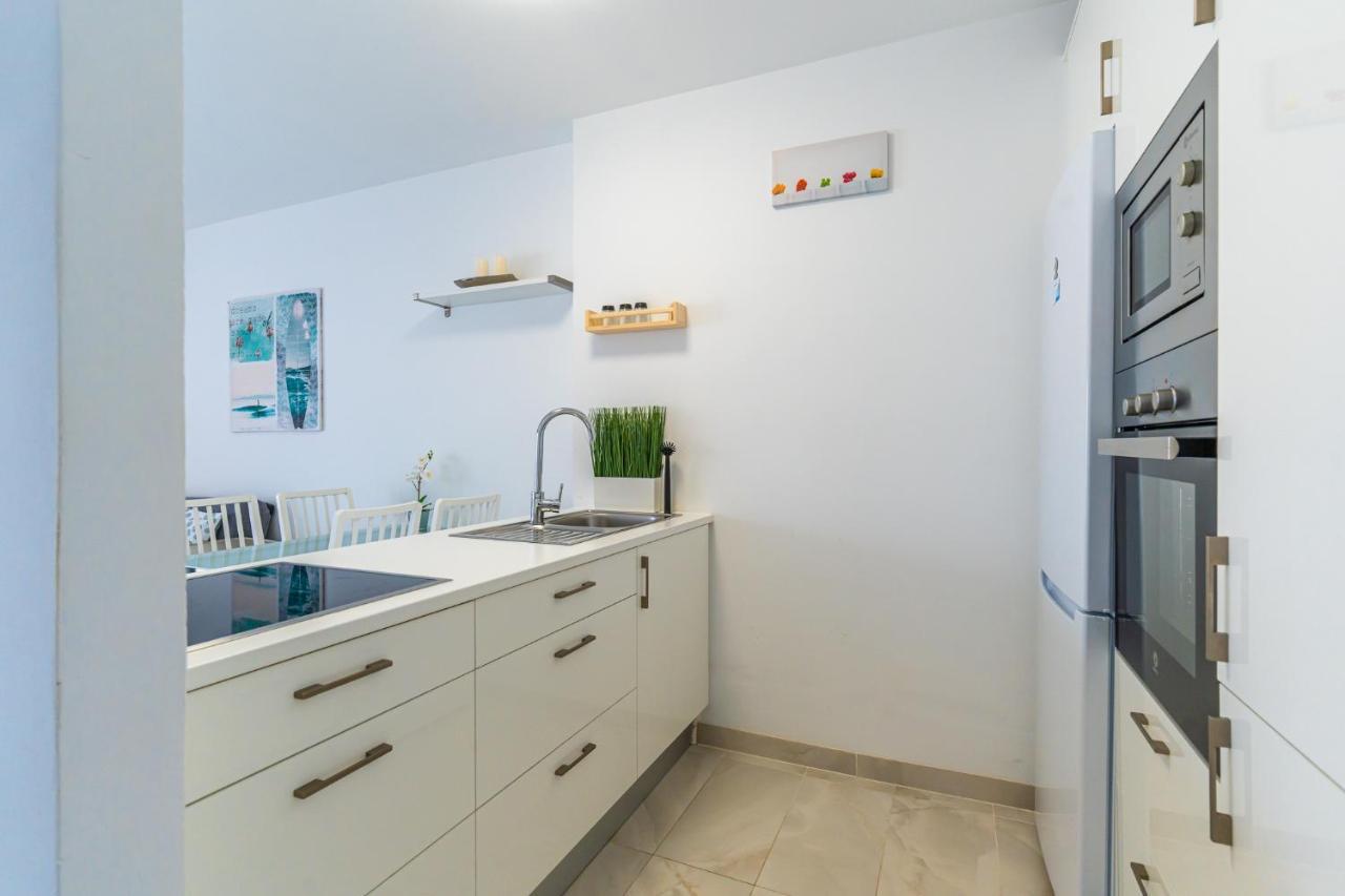 Modern 2-Bedroom Apartment With Stunning View Costa Adeje  Eksteriør bilde