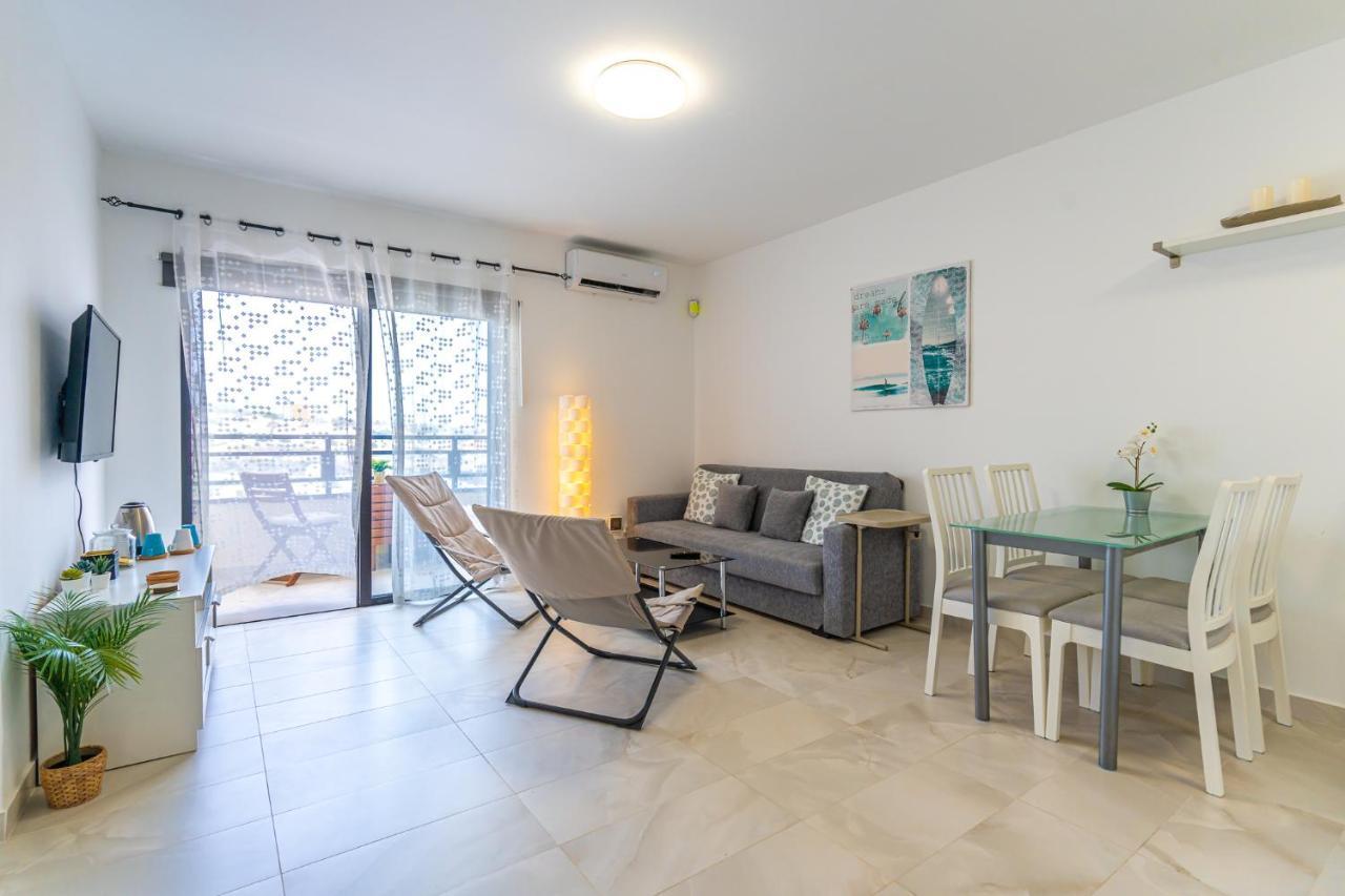 Modern 2-Bedroom Apartment With Stunning View Costa Adeje  Eksteriør bilde