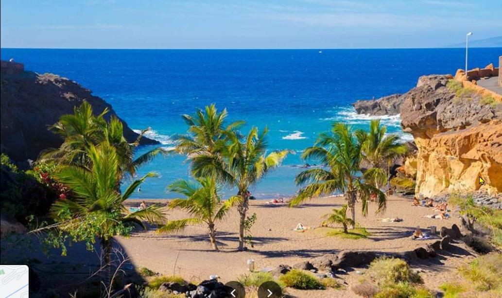 Modern 2-Bedroom Apartment With Stunning View Costa Adeje  Eksteriør bilde